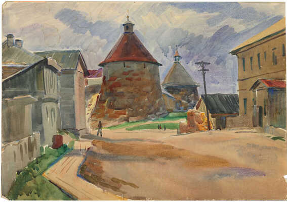 Лянглебен Моисей Вольфович. В Соловках